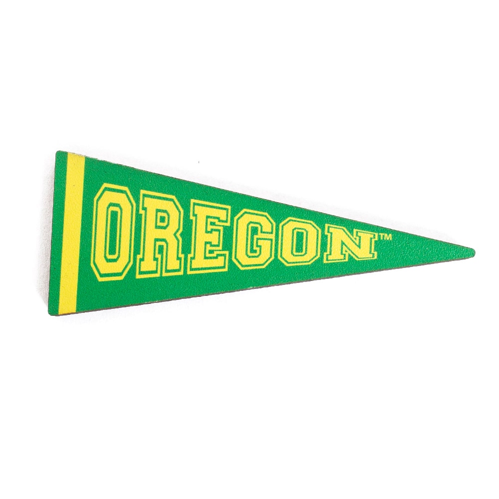 Ducks Spirit, Neil, Green, Magnets, Wood, Gifts, Pennant design, 708392